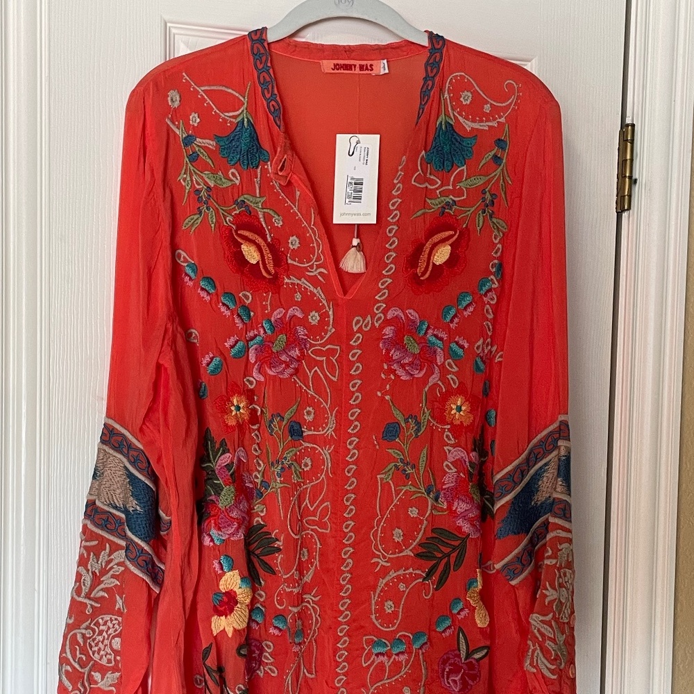NWT - Johnny Was Blouse (Large)